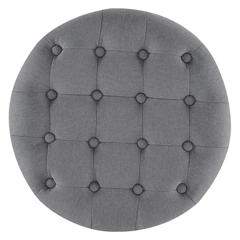 Lexington Round Storage Ottoman