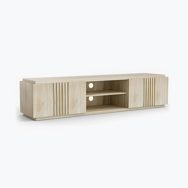 Mint 69" Fluted Low Profile TV Stand