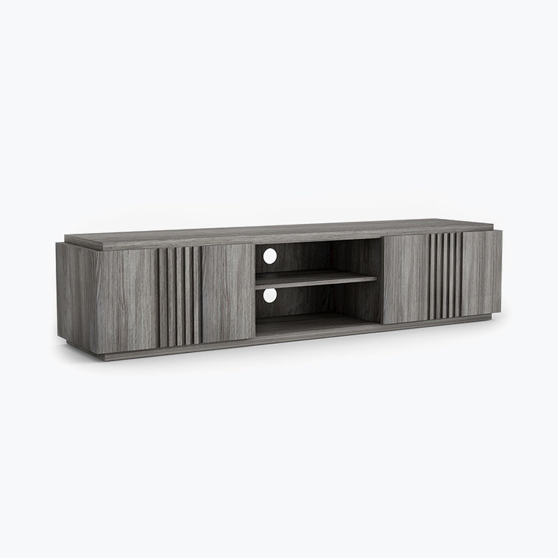 Mint 69" Fluted Low Profile TV Stand