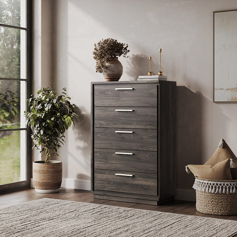 New Port 48" Tall 5-Drawer Chest