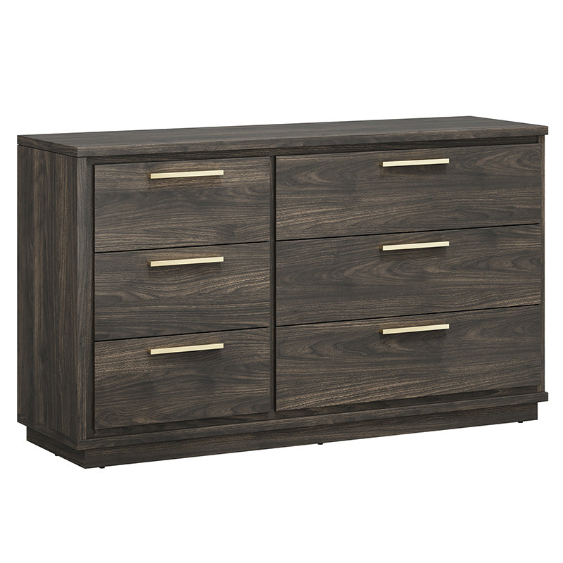 New Port 54" 6-Drawer Dresser