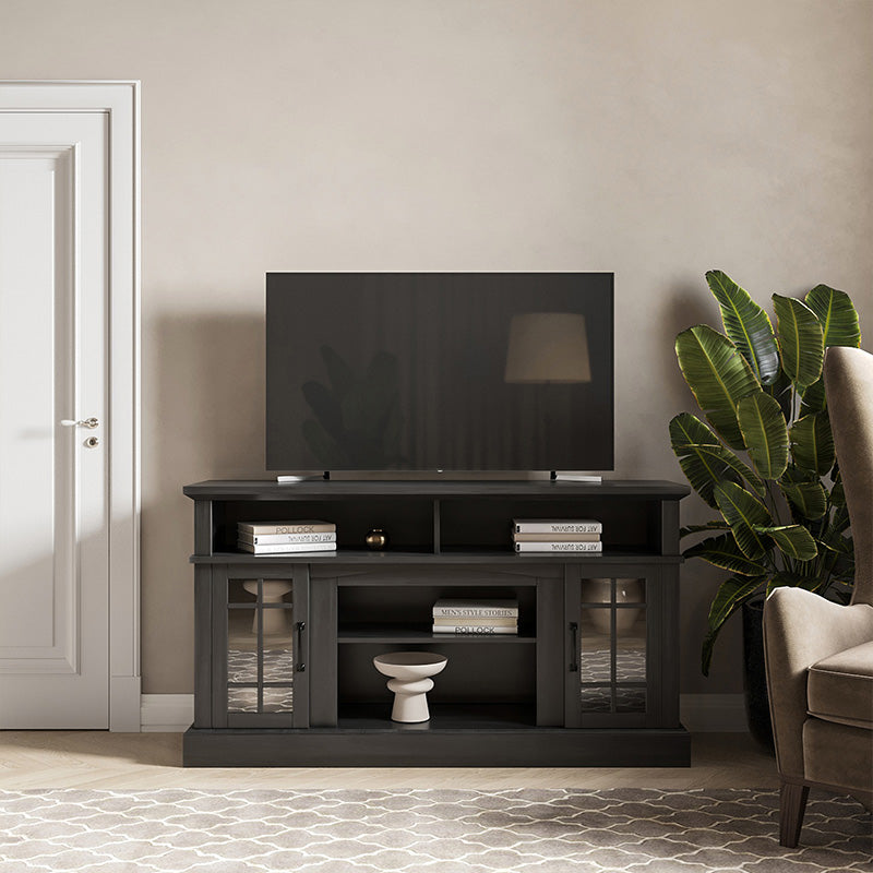 Astorga 58" Modern Farmhouse Fireplace TV Stand