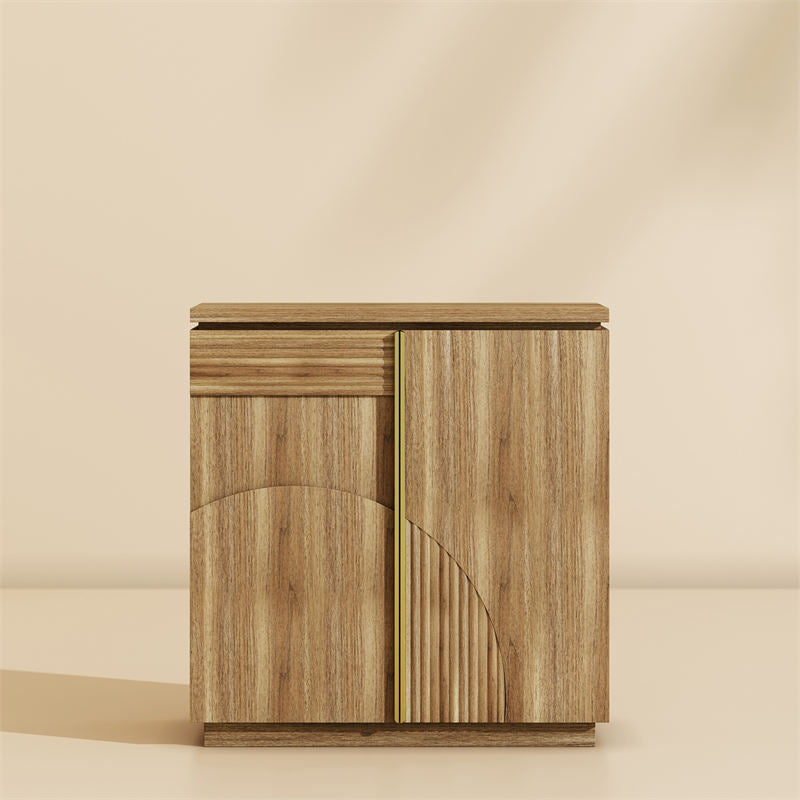 31" Geometric Arched Doors Modern Modular Sideboard