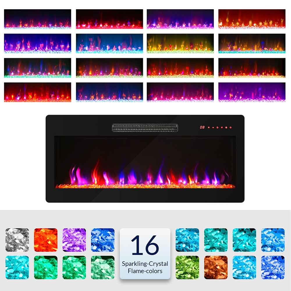36" Fireplace Heater
