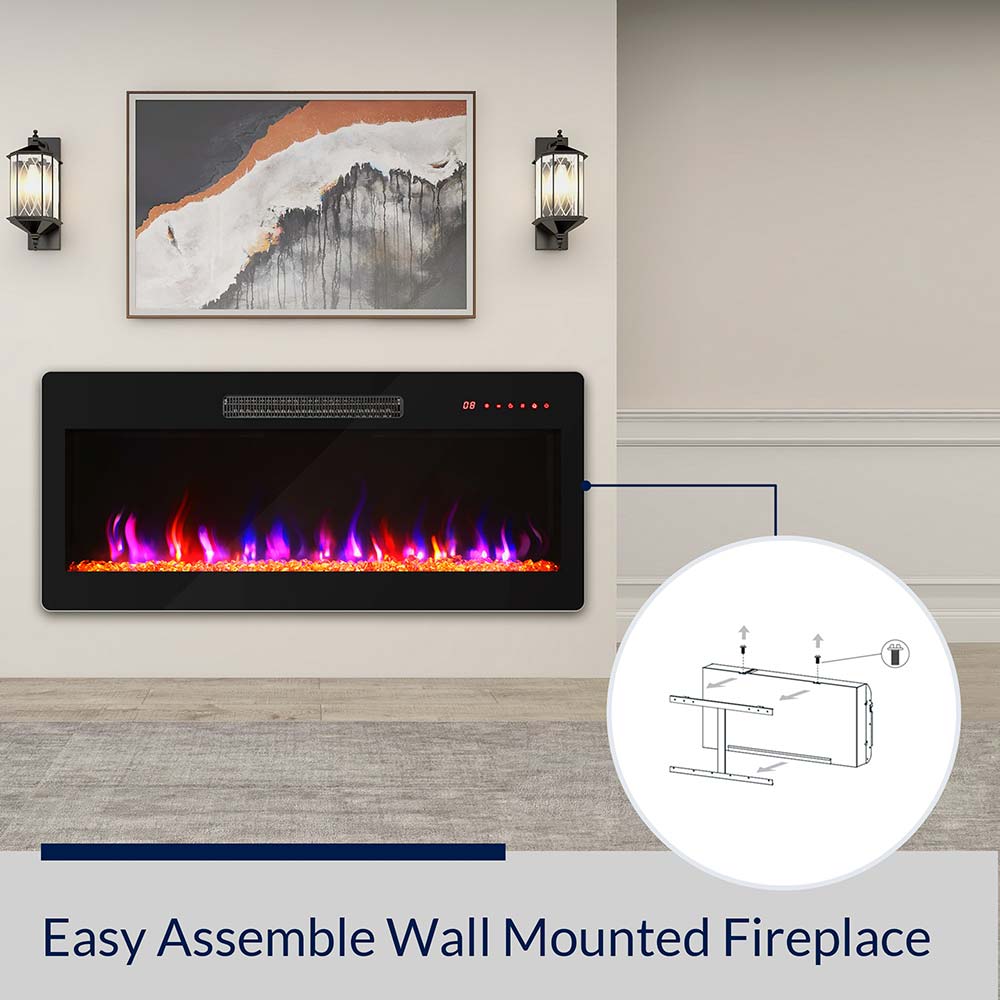 36" Fireplace Heater