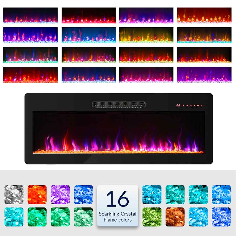 42" Fireplace Heater