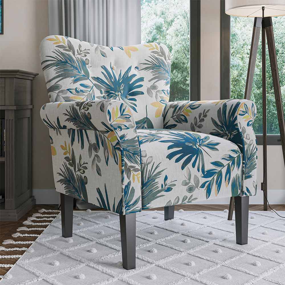 Blue Floral