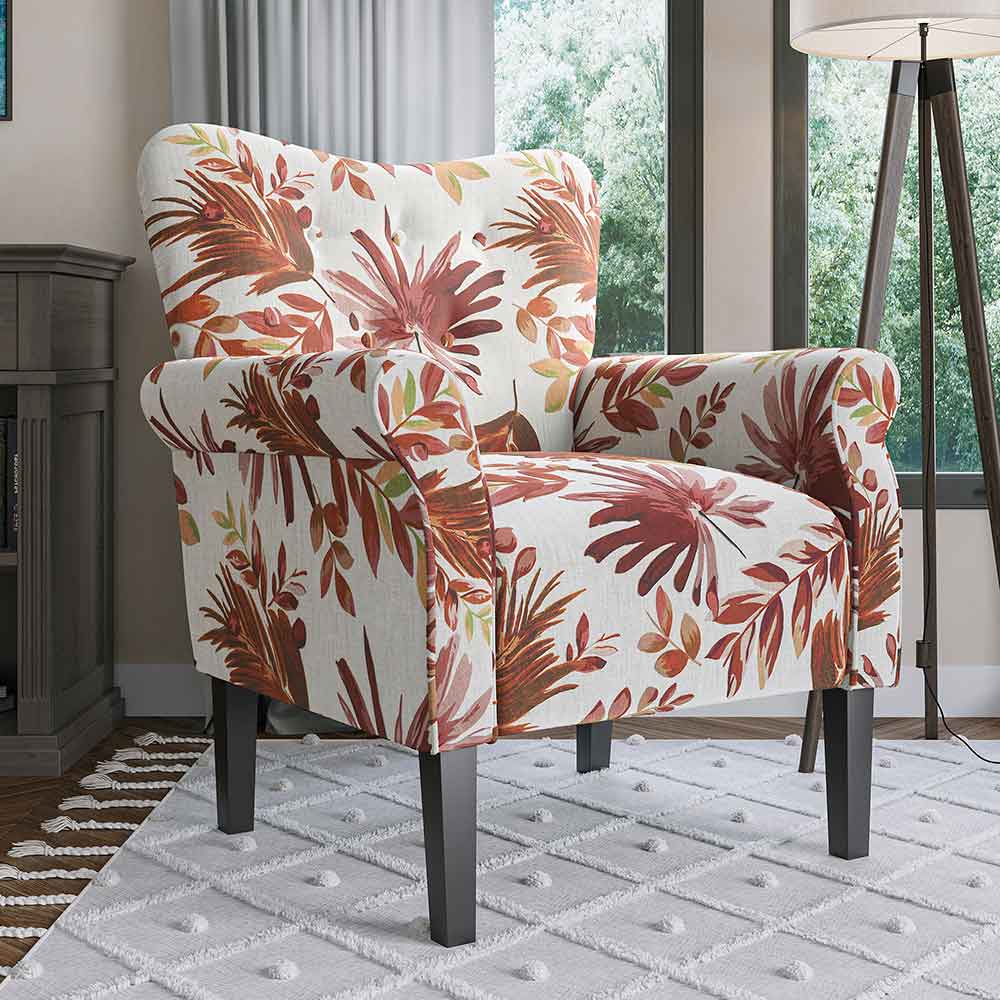 Red Floral