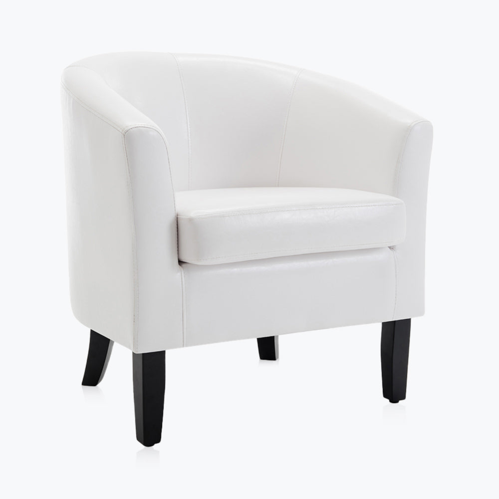 Highland Small Spaces Barrel Accent Chair