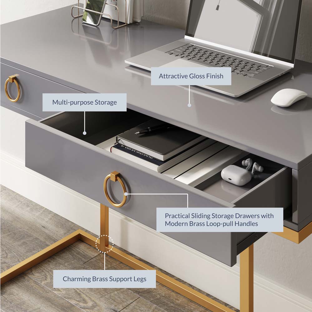 Chelsea Vanity Table Console Table