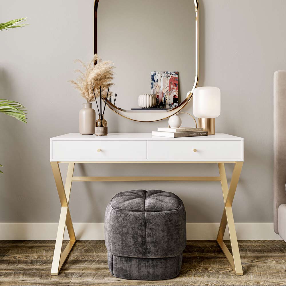 Ellena 42" Writing & Vanity Desk