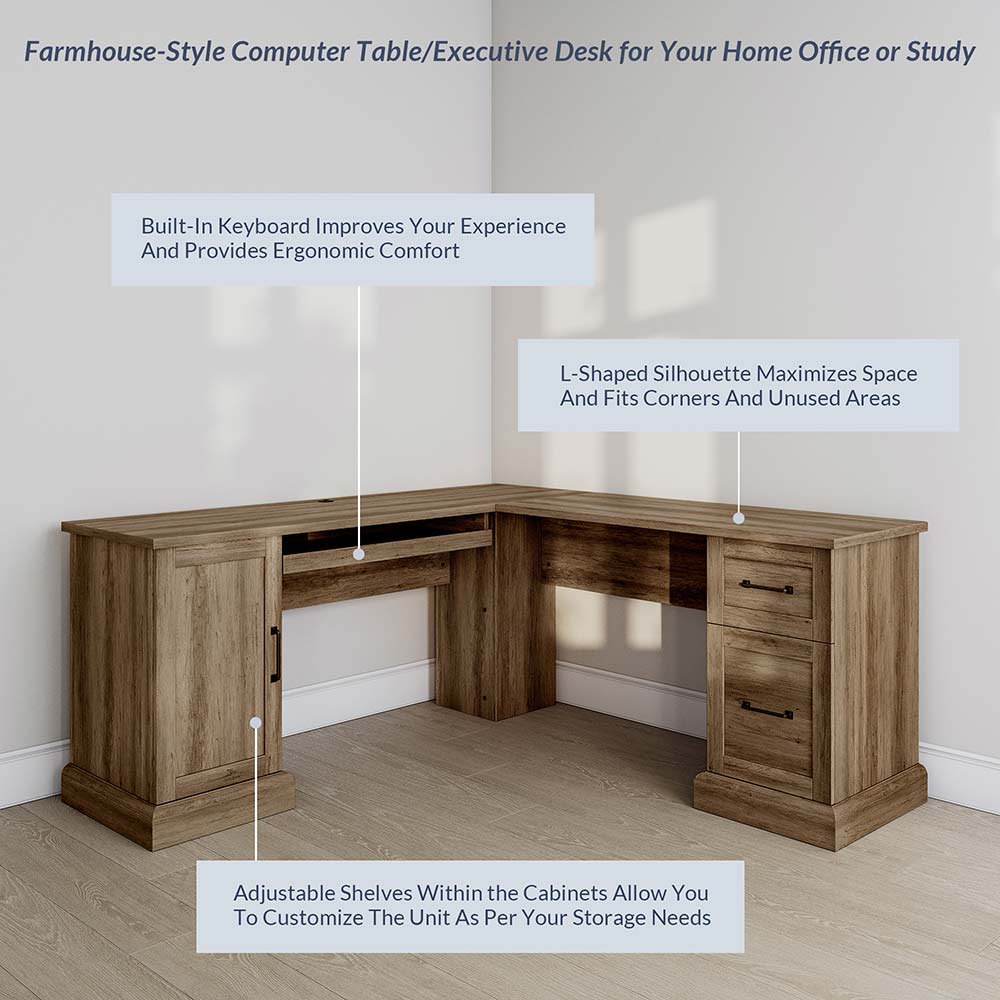 Barlow Office Desk