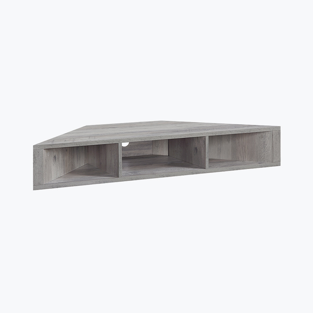 Russel Floating Corner TV Stand for TVs up to 50"