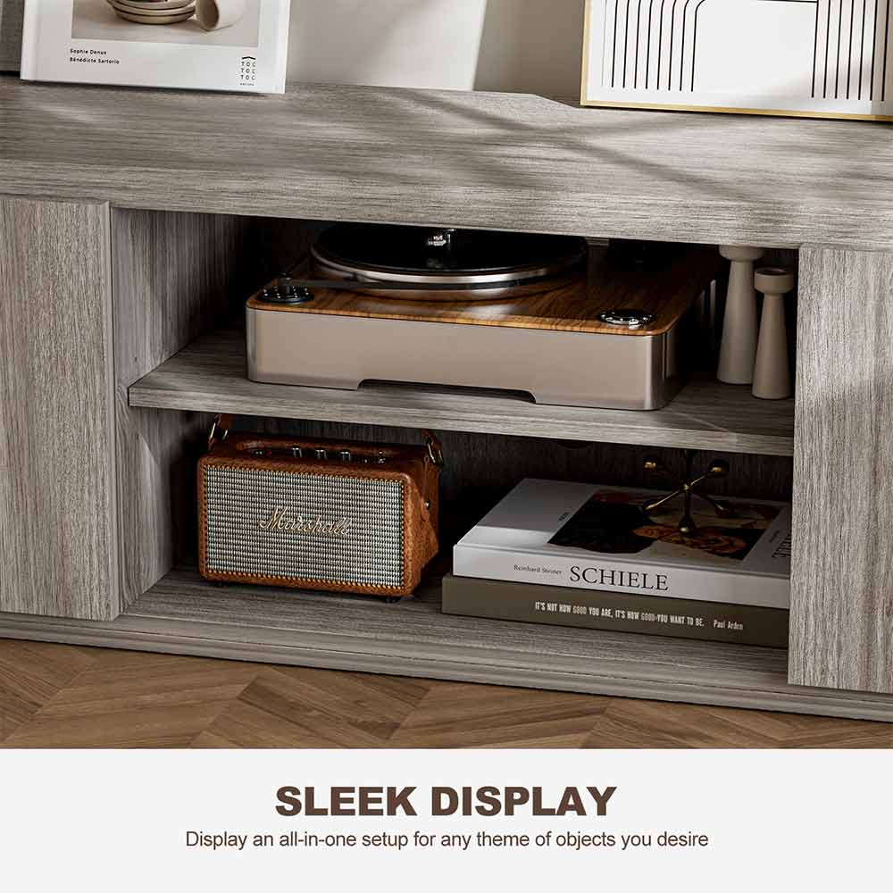 Mint 69" Fluted Low Profile TV Stand