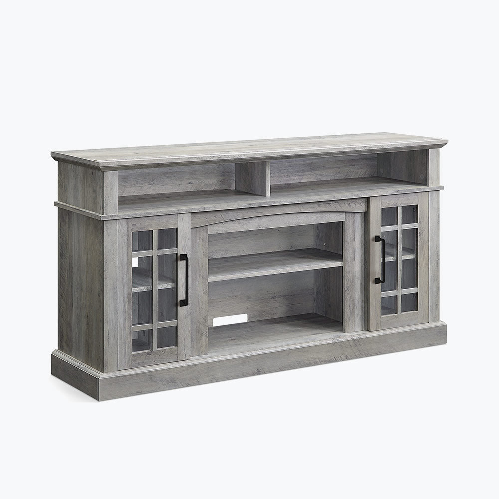 Astorga 58" Modern Farmhouse Fireplace TV Stand