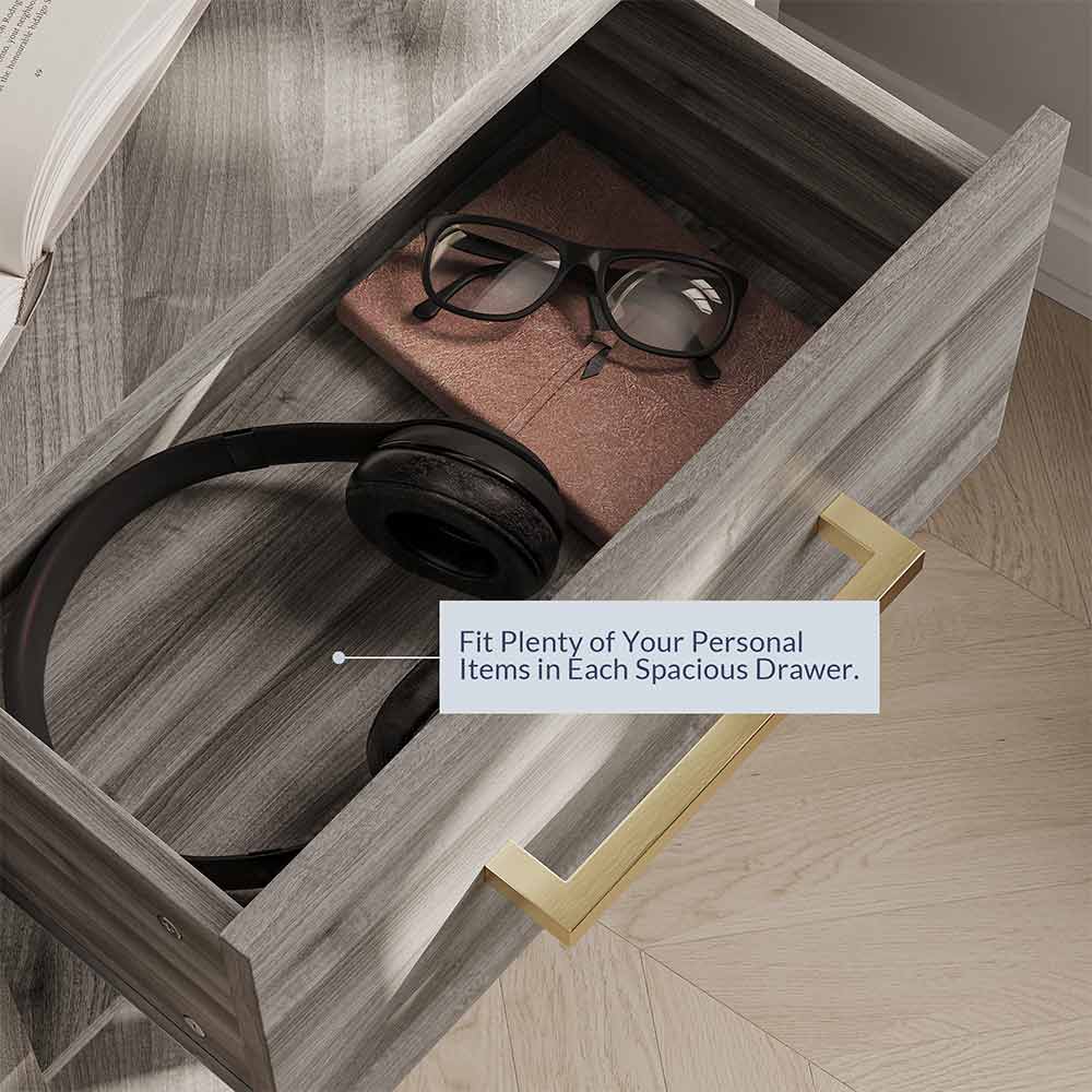 Sonoma 24" 2-Drawers Corner Storage Cabinet