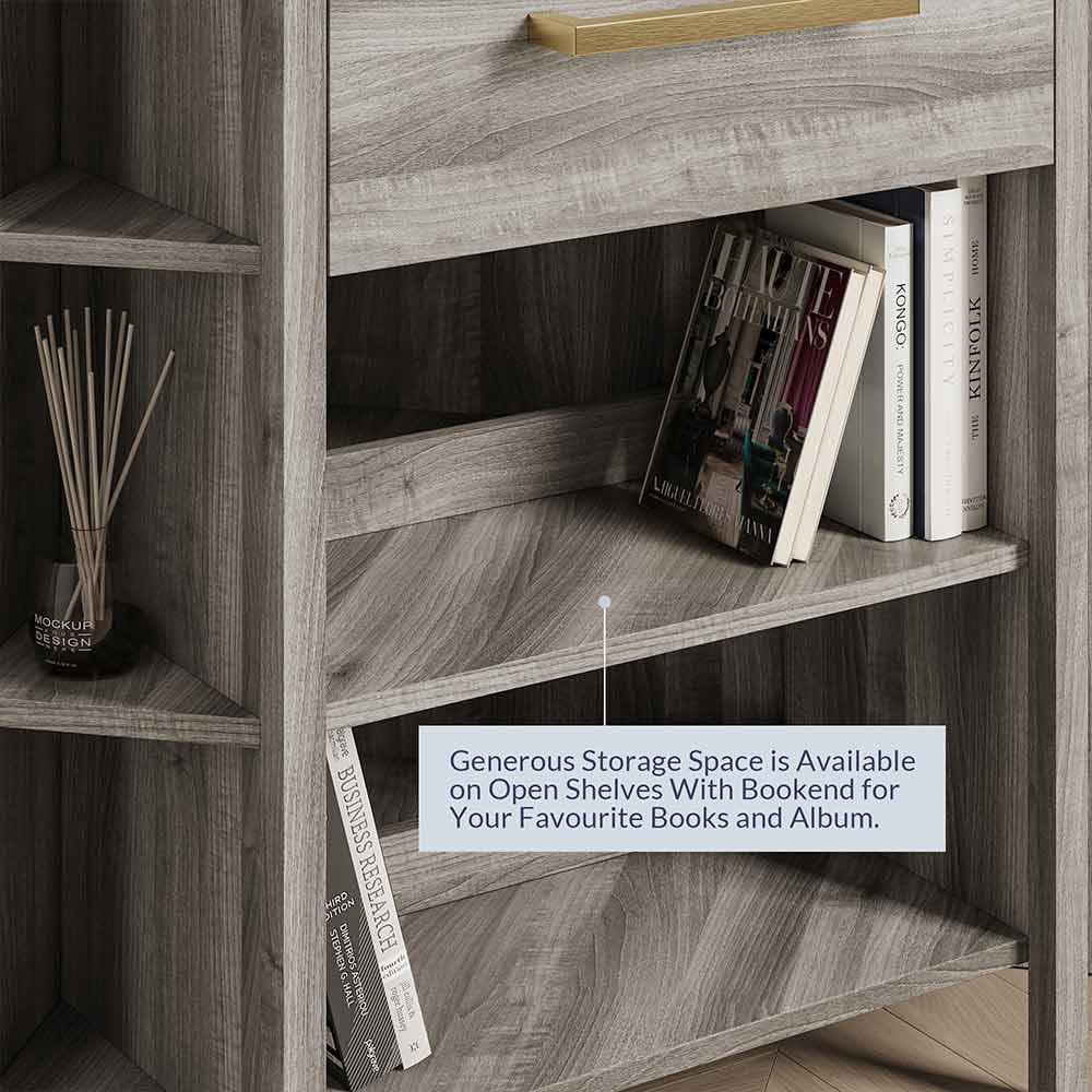 Sonoma 24" 2-Drawers Corner Storage Cabinet