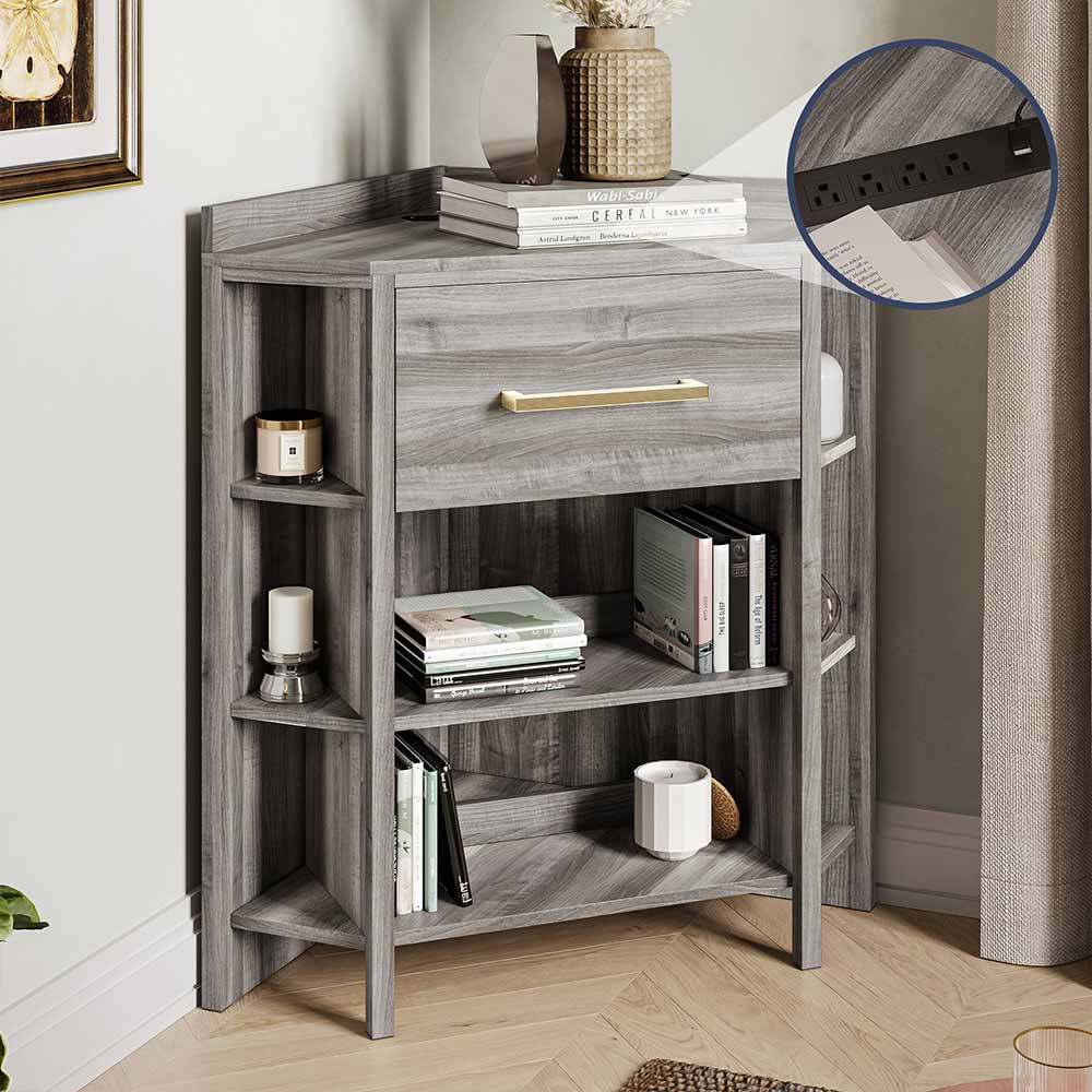 Sonoma 24" 2-Drawers Corner Storage Cabinet