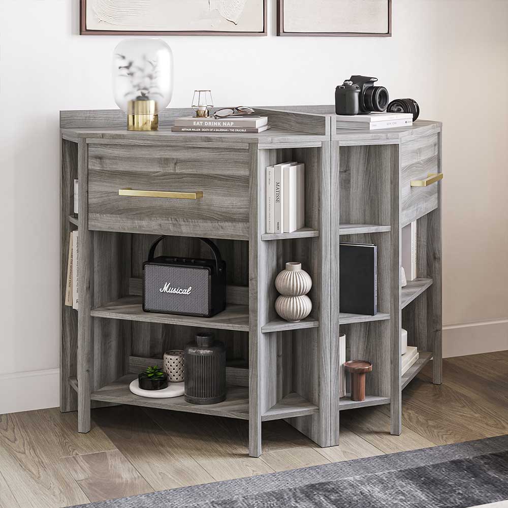 Sonoma 24" 2-Drawers Corner Storage Cabinet