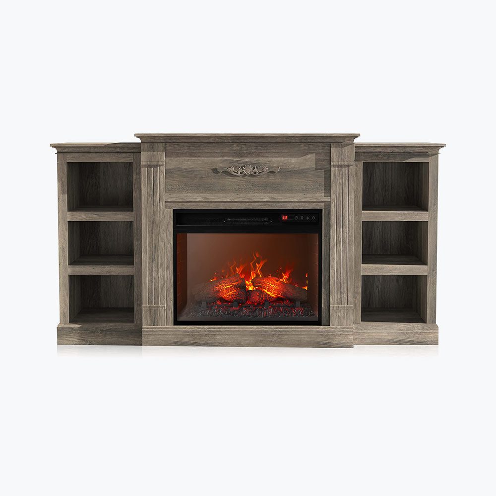 Lenore 70" Fireplace TV Stand