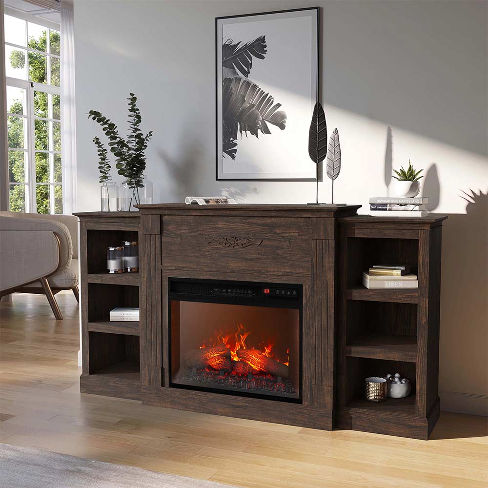 Lenore 70" Fireplace TV Stand
