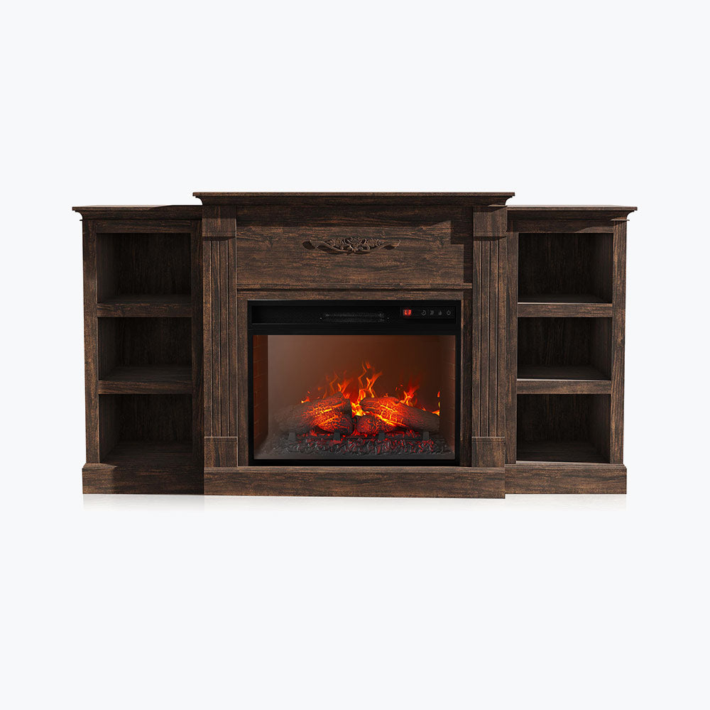 Lenore 70" Fireplace TV Stand