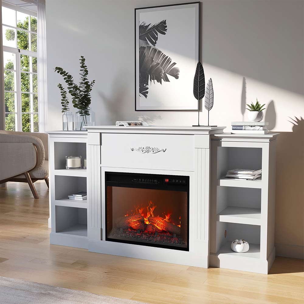 Lenore 70" Fireplace TV Stand
