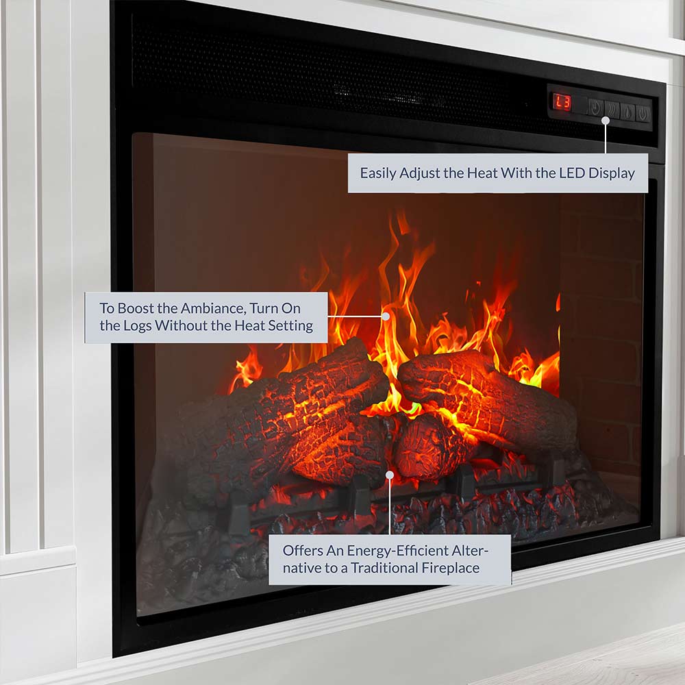 Lenore 70" Fireplace TV Stand