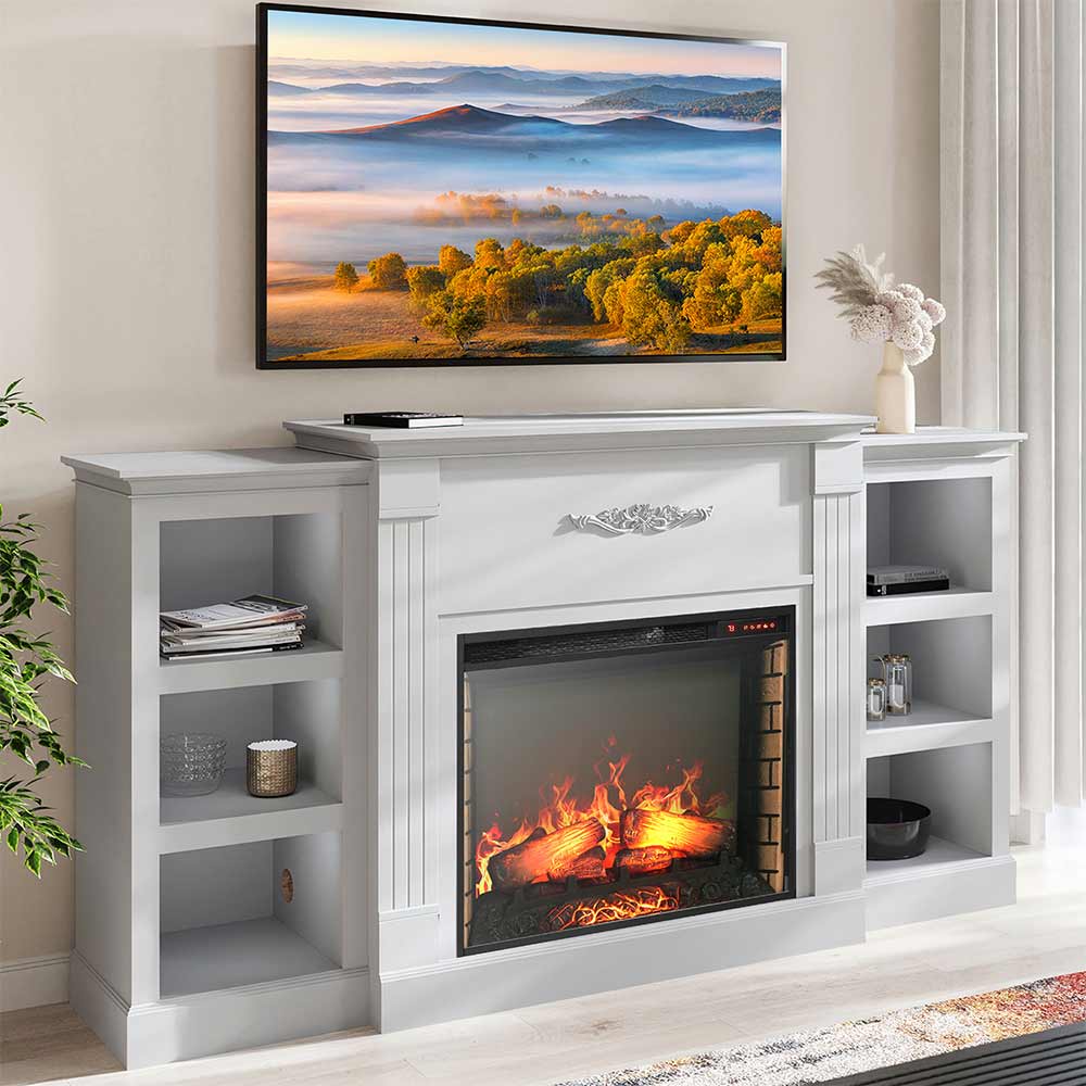 Lenore 70" Fireplace TV Stand