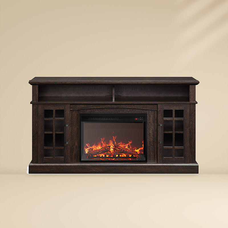 Astorga 58" Modern Farmhouse Fireplace TV Stand