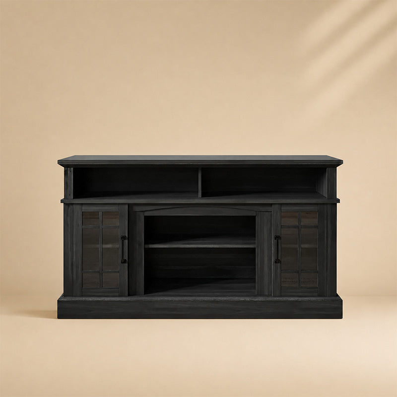Astorga 58" Modern Farmhouse Fireplace TV Stand