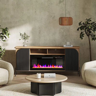 Fluted TV Stands