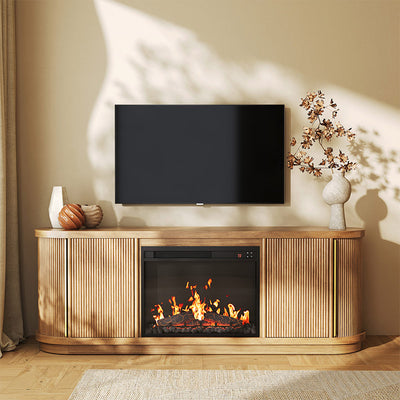 Electric Fireplace TV Stands