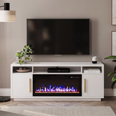 TV Stands with LED Lights