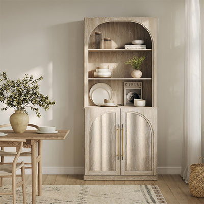 Bookcases with Doors