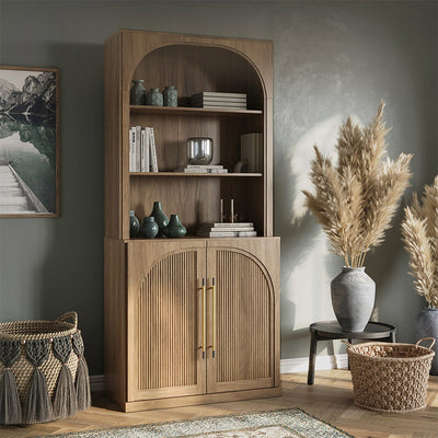 Bookcases with Doors