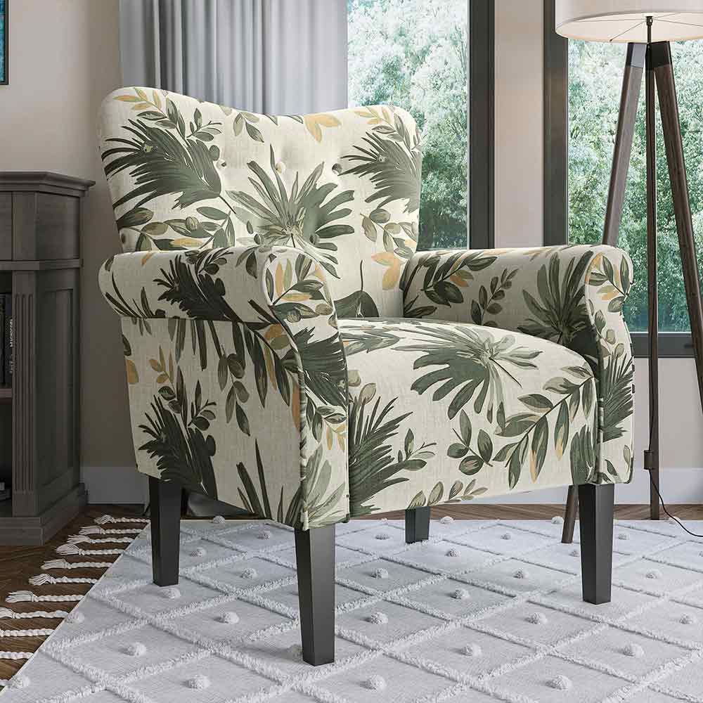 Green Floral