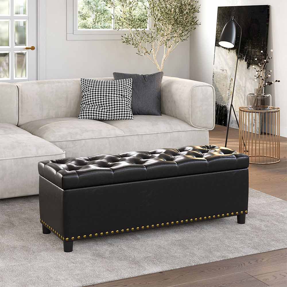 Brentwood Storage Ottoman Bench