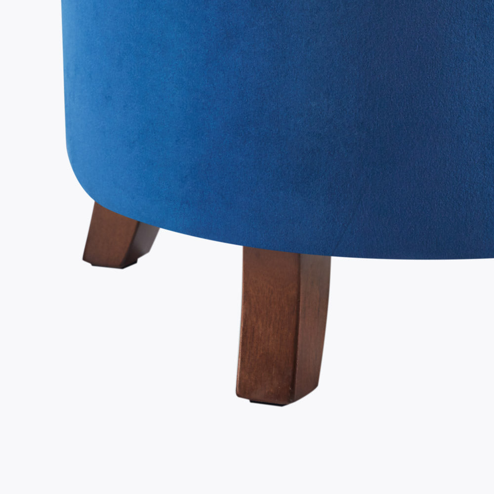 Lexington Round Storage Ottoman