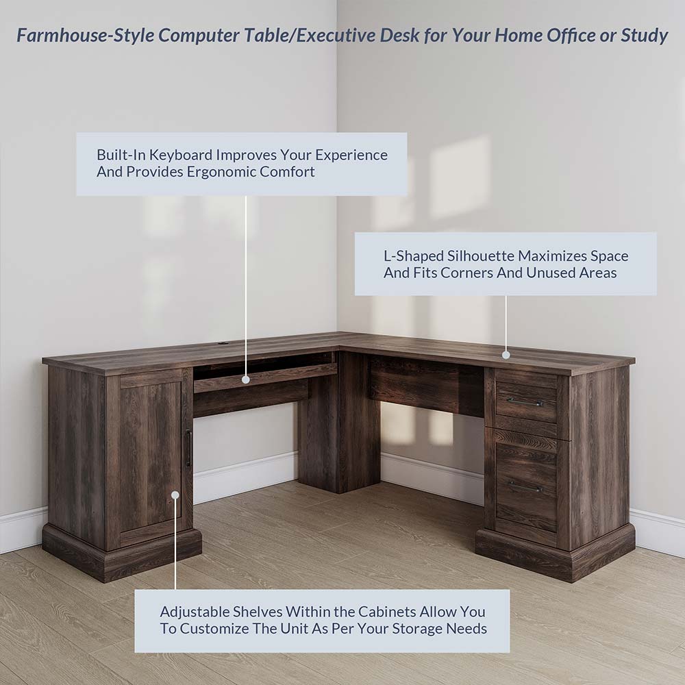 Barlow Office Desk