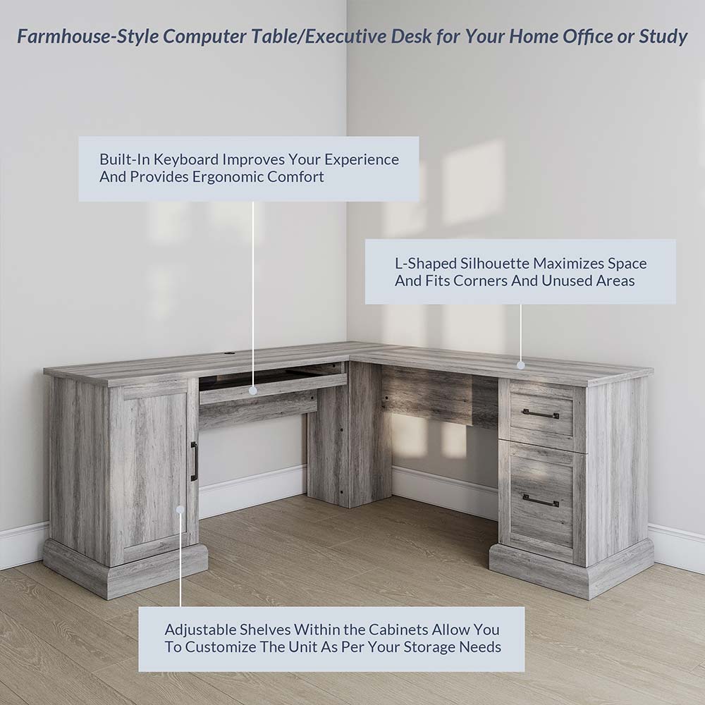 Barlow Office Desk