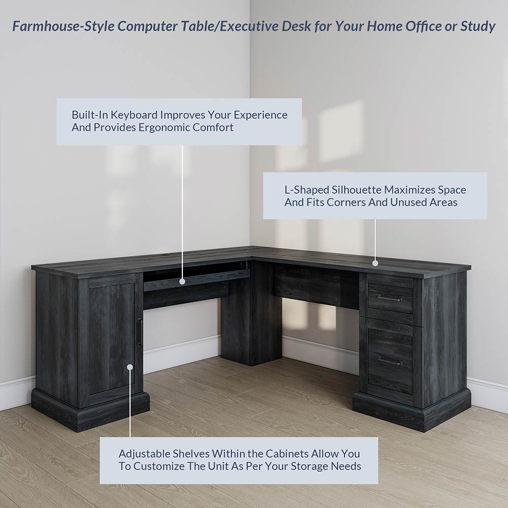 Barlow Office Desk