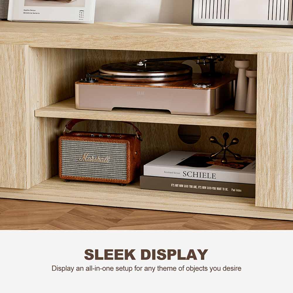 Mint 69" Fluted Low Profile TV Stand