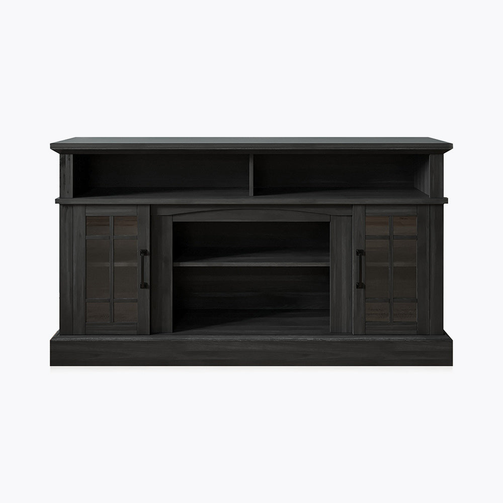 Astorga 58" Modern Farmhouse Fireplace TV Stand