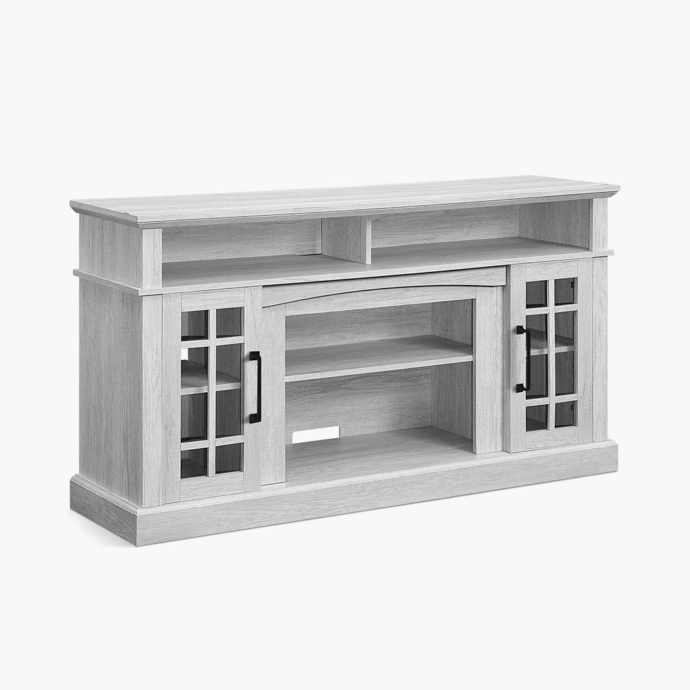 Astorga 58" Modern Farmhouse Fireplace TV Stand
