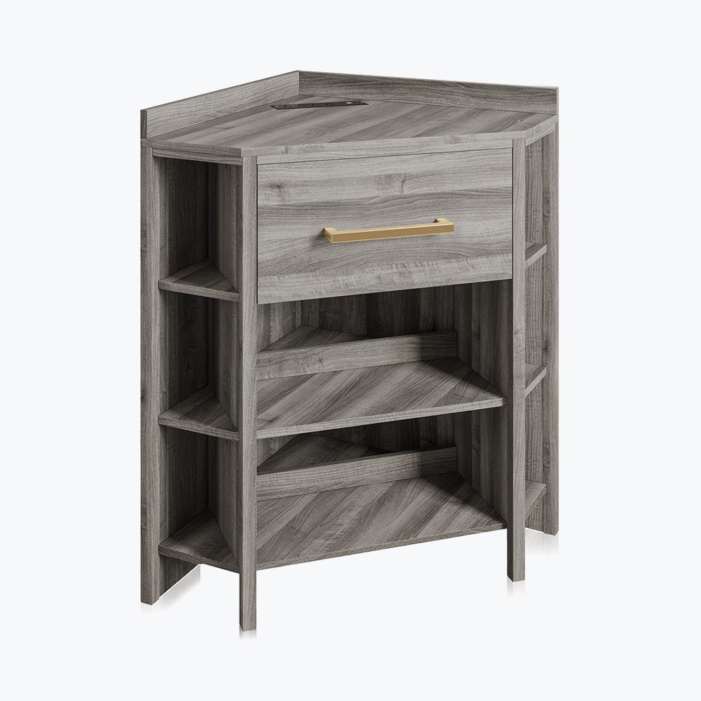 Sonoma 24" 2-Drawers Corner Storage Cabinet