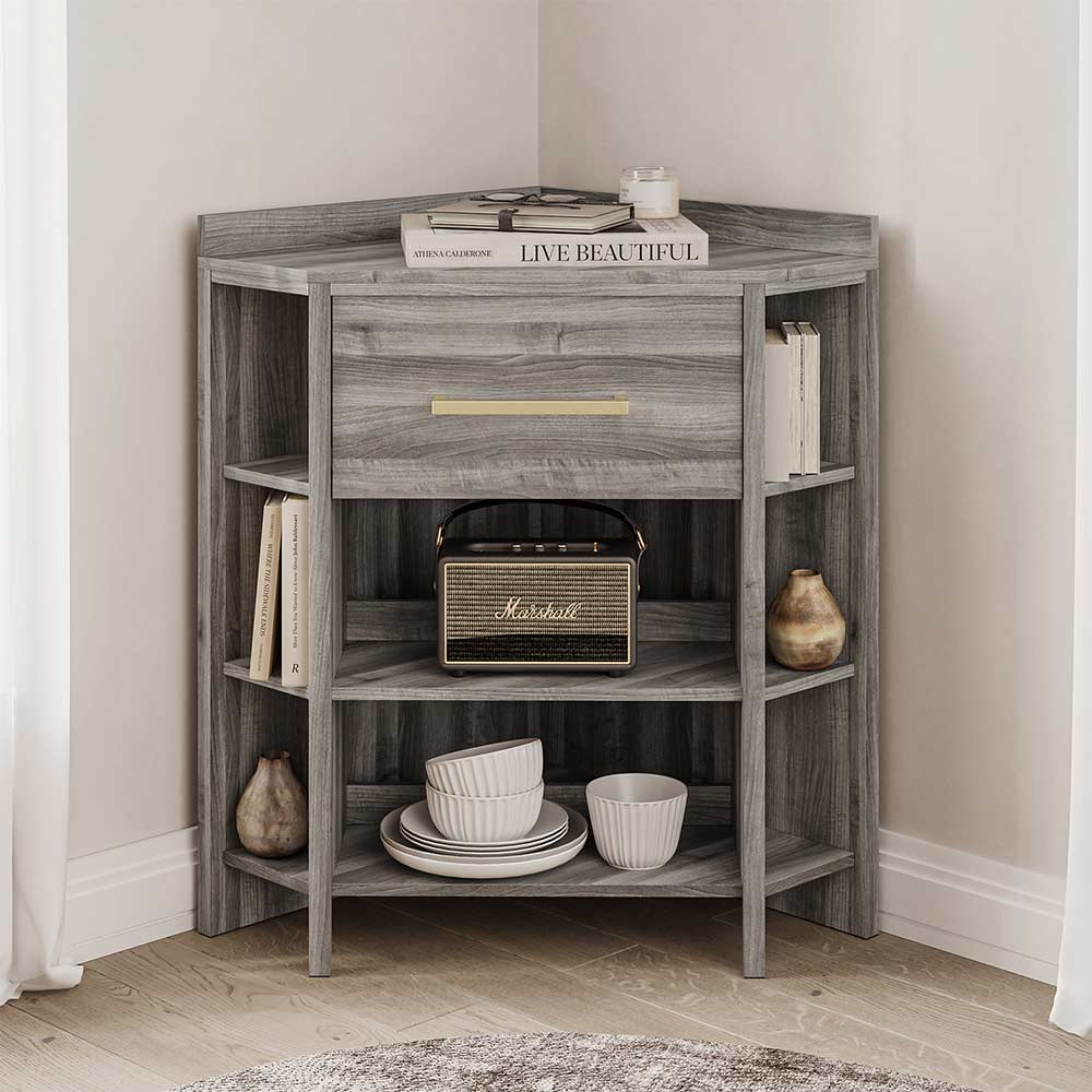 Sonoma 24" 2-Drawers Corner Storage Cabinet