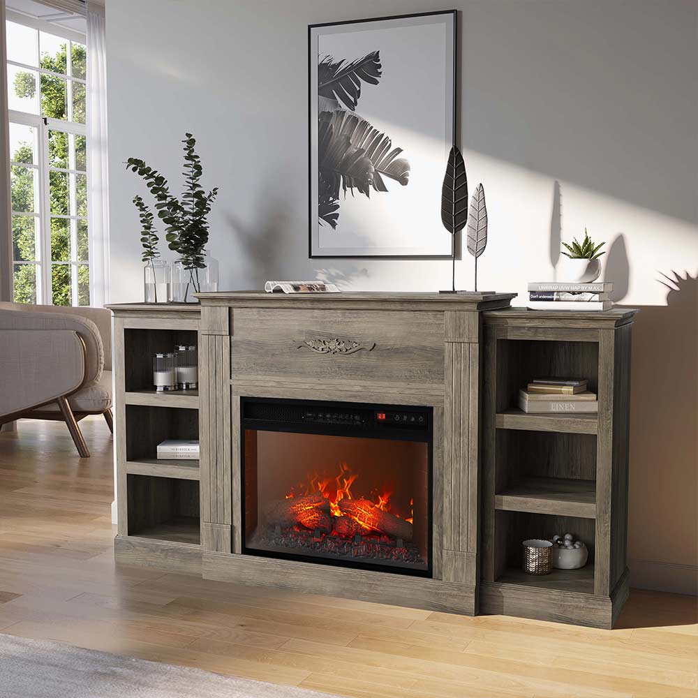 Lenore 70" Fireplace TV Stand