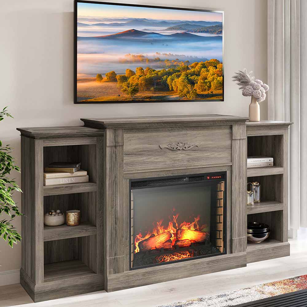 Lenore 70" Fireplace TV Stand