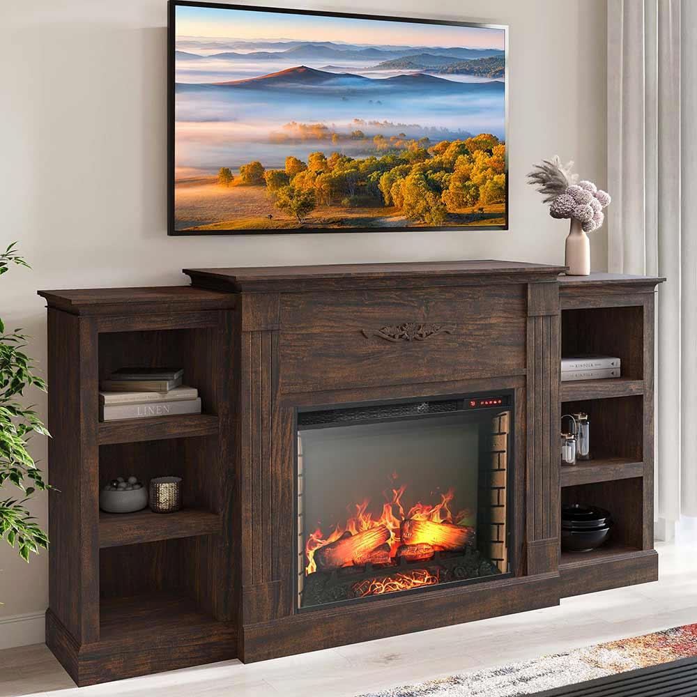 Lenore 70" Fireplace TV Stand